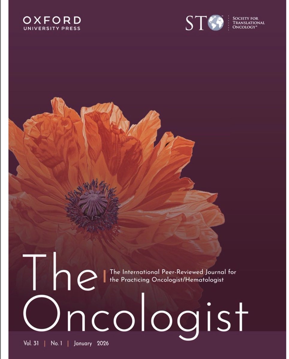 yekeduz_emre's tweet photo. I am truly honored and excited to share that I have joined The Oncologist @OncJournal as a Section Co-Editor for Genitourinary Cancer, following my time serving on the journal’s Editorial Board.

It is a privilege to serve alongside @PBarataMD and Dr. Daniel M. Geynisman and to contribute in this new role to a journal I deeply value.

My sincere thanks to Editor-in-Chief @susanebates , Deputy Editors @gbanna74 and @PasRescigno, and  the entire editorial team for their trust and support.

I look forward to advancing impactful scholarship and serving the global GU oncology community.

@Brxmom_07 @OUPAcademic @OncoAlert @ONCOassist #cancer #oncology