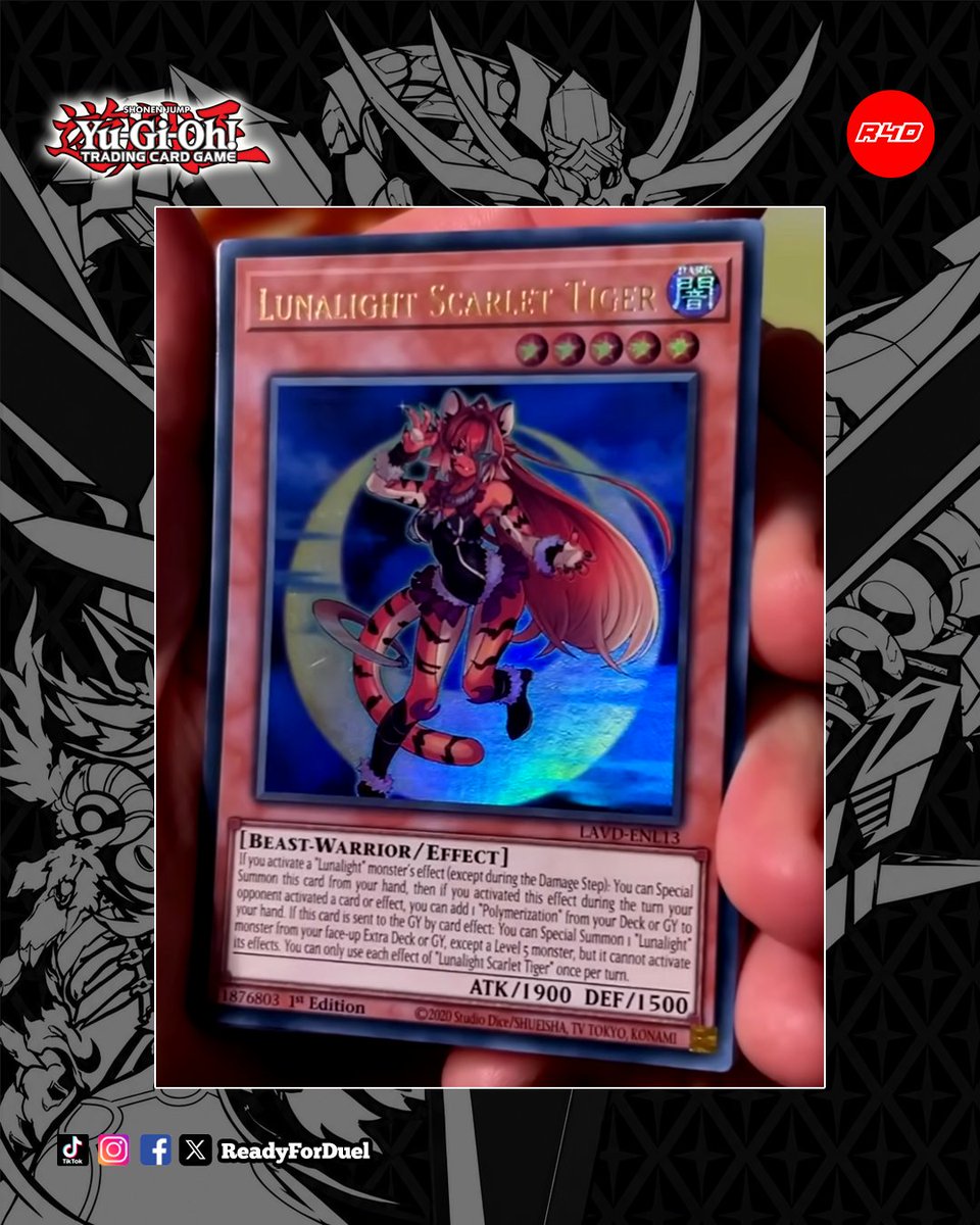 Readyforduel's tweet photo. New Lunalight!
#YuGiOh #TCG #Readyforduel https://t.co/qE9JOsStlp