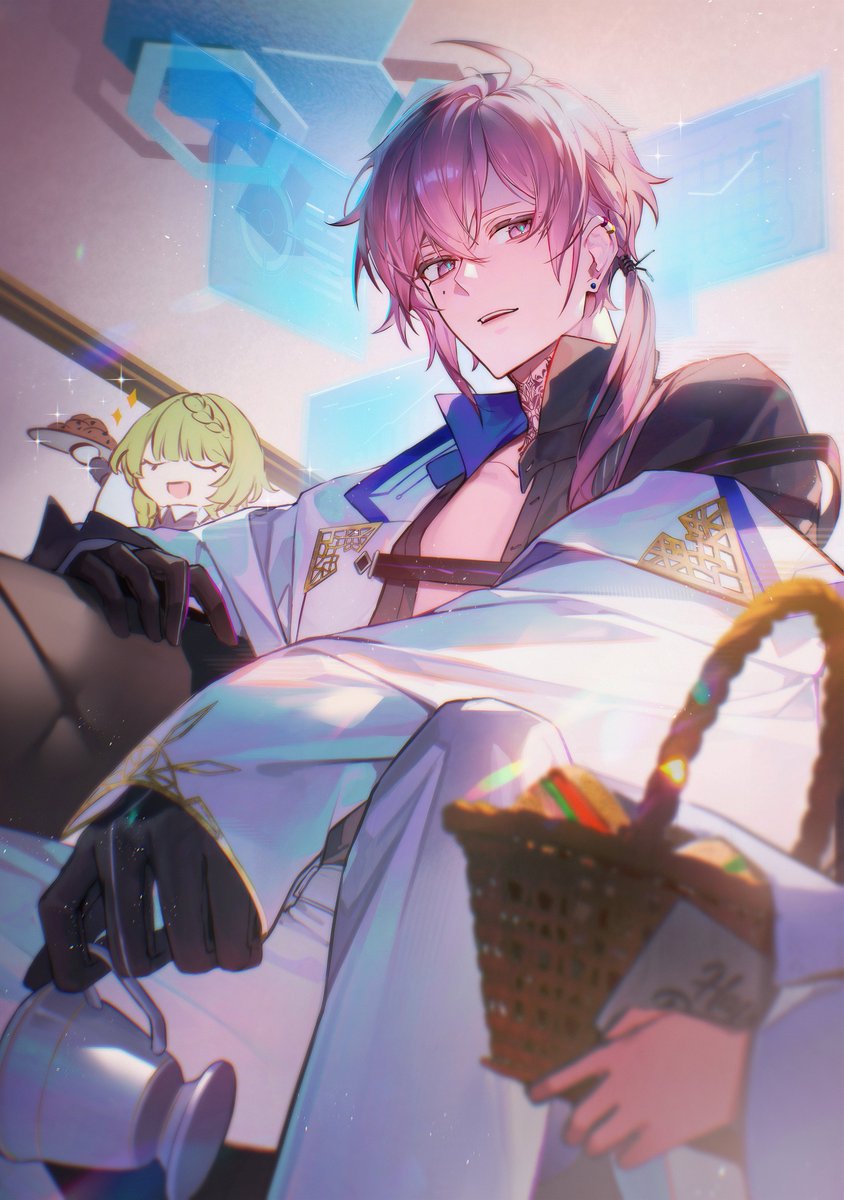 お手紙 #終ヴィル #シアン・ブロフィワーズ誕生祭2026