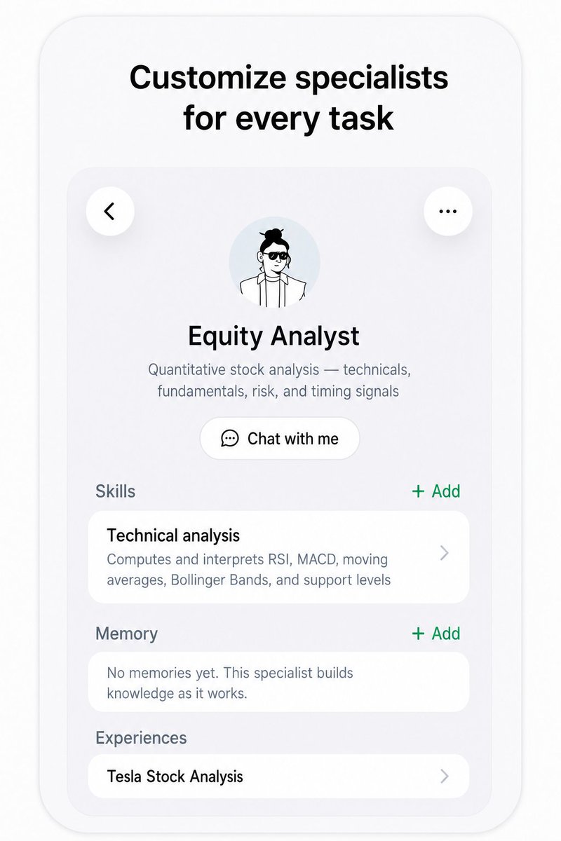 MorphMind__AI's tweet photo. MorphMind is now available on the Apple App Store.
https://t.co/5703lrRRHT
With MorphMind, you can:
✔️ Create specialized AI agents for different fields
✔️ Break down complex tasks and review each execution step
✔️ Build and adjust your own workflows
✔️ Generate reports, documents, and presentations
✔️ Review, edit, and confirm AI-generated outputs
We believe AI should do more than simply deliver results. The entire process should also be transparent, controllable, and easy to understand.

#MorphMind #AI4S #AITools #ResearchTools #ProductivityTools #AIAgents #AppDiscovery