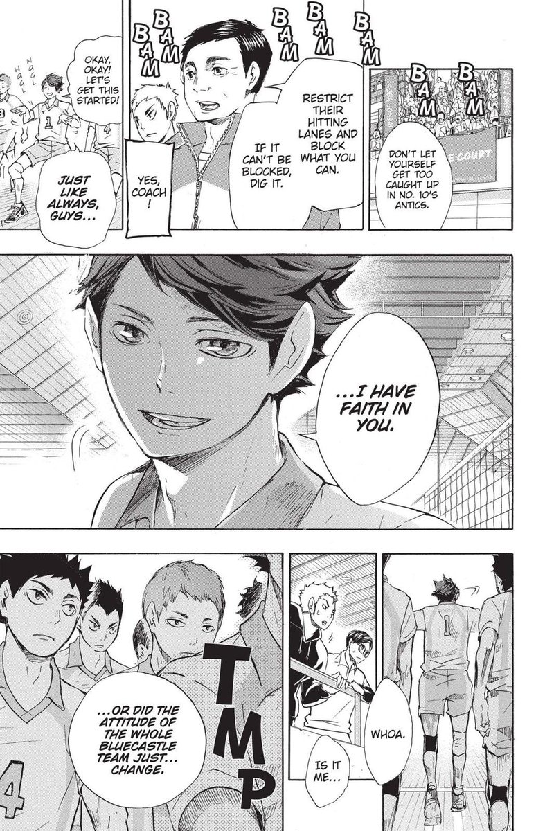 Radical_Doppio's tweet photo. the great king oikawa has a loving side 💜 https://t.co/WBared1n7d