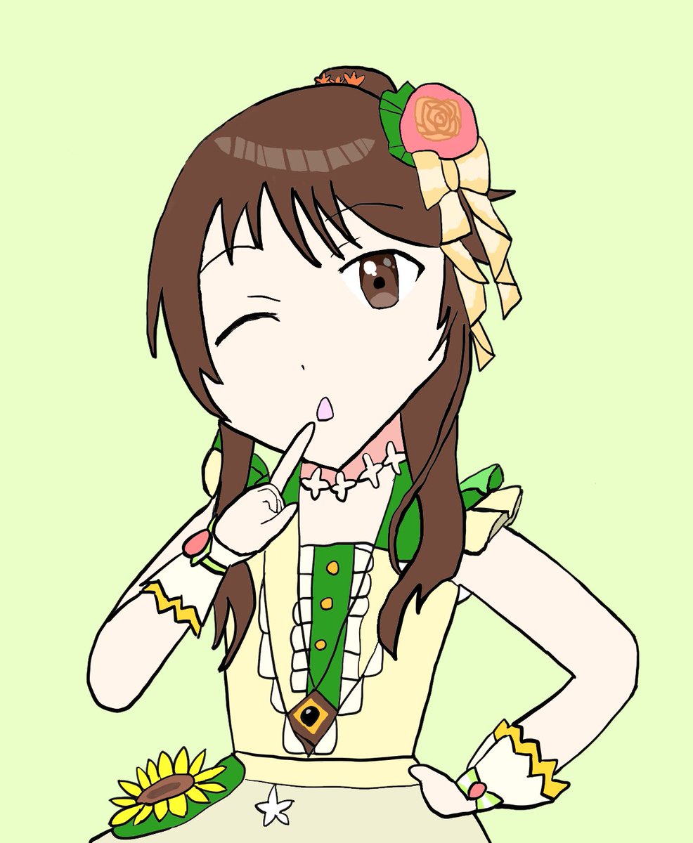 ibistoki4's tweet photo. 藍子、誕生日おめでとう！！
#高森藍子生誕祭2026 https://t.co/nVmdl2D13p