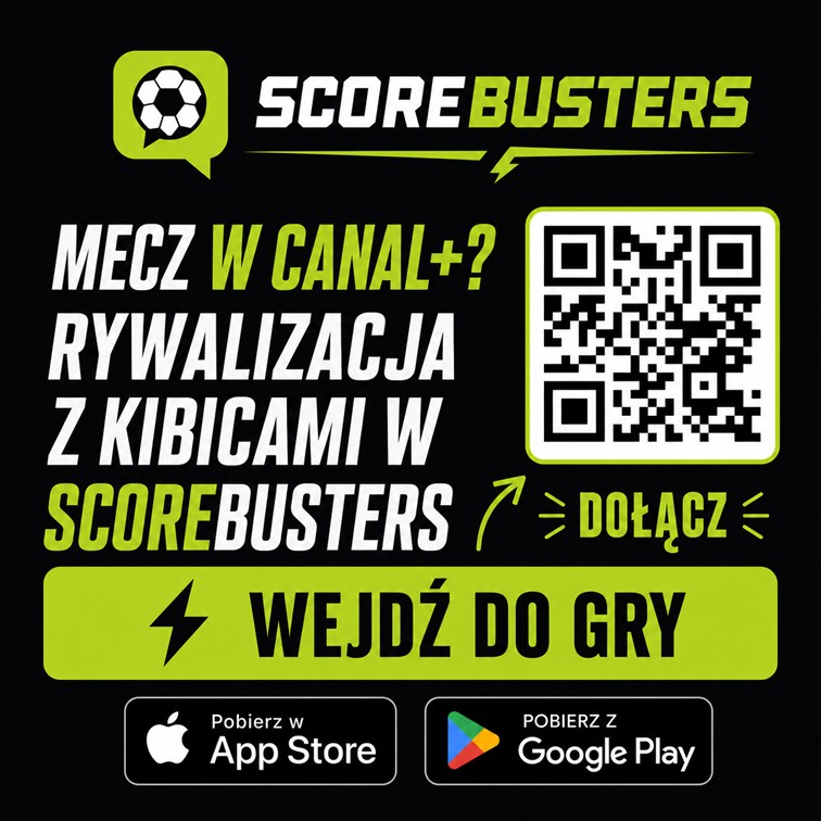AppSCOREBUSTERS's tweet photo. @sport_tvppl @laczynas2liga @KubaKazula @Adam___Burek Ekstraklasa to nie wszystko 😎⚽
W darmowej grze dla kibiców - Scorebusters - typujemy także 1. ligę . Bez stawek, za darmo — czysta  gra, czysta rywalizacja o presiz i pozycje w rankingu . Kto najlepiej czuje piłkę ⚽️ 🟢🔥 https://t.co/9jXMQtqWlo