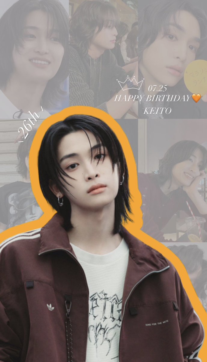 tsuda_0126's tweet photo. 小野慶人くんHappyBirthday🎂🏃‍♂️🧡

世界で1番大好きな君が笑顔いっぱいで幸せ溢れる1年になりますように🌟⋆꙳
アイドルになってくれてありがとう。
大好きだよー·͜·ᰔᩚ

#HAPPYKEITODAY 
#祝26歳_小野慶人と最高到達点へ
#小野慶人 
#KO1KEYZ https://t.co/RQfPaOsj1x