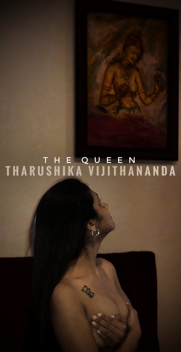 davidjilla89700's tweet photo. QUEEN THARUSHIKA 👸🏻

Naked throne of flesh and fire

Bow and worship the savage ascension.

@TharushikaViji

#photoshoot  #queen #hot #sexy https://t.co/MqzQrl5nhg