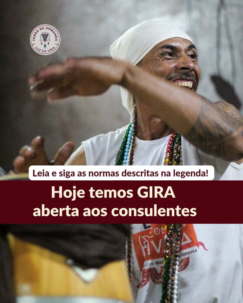 luzdavidaacre's tweet photo. Sextou na Tenda de Umbanda Luz da Vida, e você está convidado a vibrar conosco nessa corrente de força, luz e boas energias 🌟 https://t.co/8q6a6N5bui