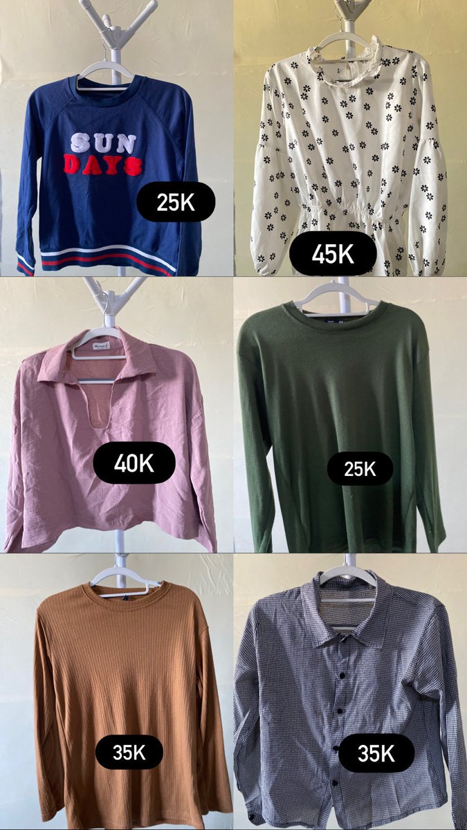 blueskieszs's tweet photo. preloved timeee!!🎀🥰☝🏻
boleh tanya tanya yaa siapa tau cocokk, order via oren bisa cod dan gratis ongkirrr🫶🏻 https://t.co/mxk3UU1P8y