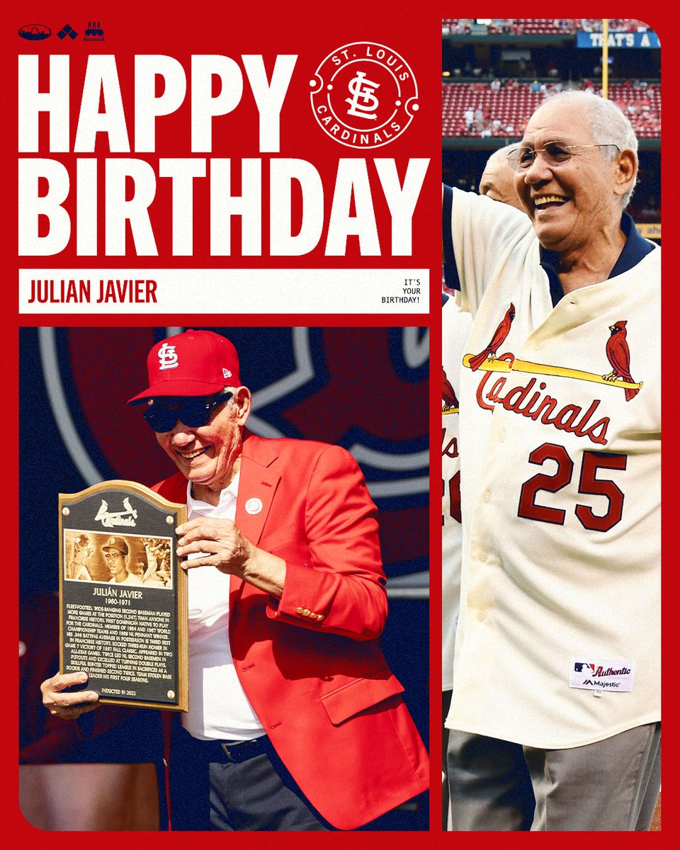 Cardinals's tweet photo. Happy Birthday, Hoolie! 🎂 https://t.co/xNlIv4yl88