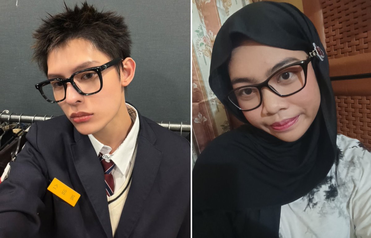 lavendriea's tweet photo. maybe we just same glasses w diff feeling :D

#coer #coerselcaday #james https://t.co/VaICWiADZd