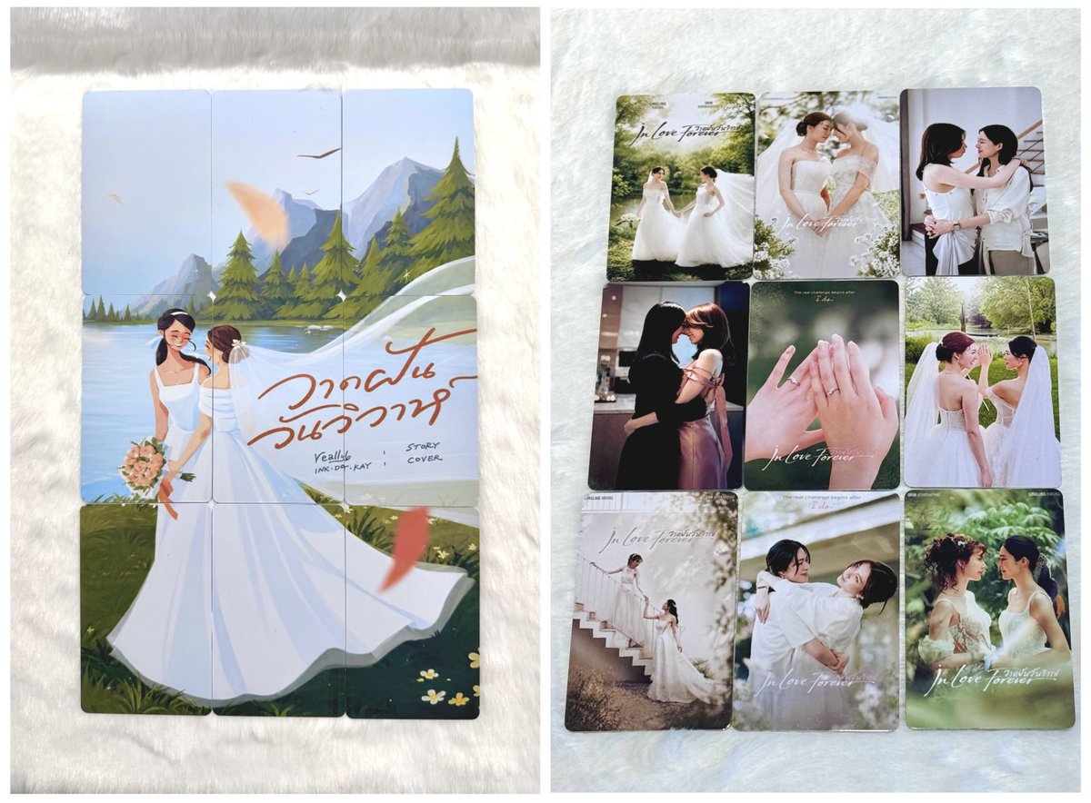 BT4US2's tweet photo. มาจ่ะ มาจ้าาาาาา
กาชาดEP6 มาแล้วค่าาา (1)

สุ่ม Card set series 
“วาดฝันวันวิวาห์ - In Love Forever”
จำนวน  2 รางวัล

(การ์ด PVC ยกเซ็ต 9 ใบ + การ์ดปกเต็ม 1 ใบ รวมทั้งหมด 10ใบ)

🚨กติกา
1. กดรี 🔁+ กดใจ💜
2. เม้นต์ และ แนบรูป‼️
       >>> เว้น1 บรรทัด <<<
3.ใส่คีย์เวิร์ด และ ติดแท็ก #

LINGORM ILF EP6
#วาดฝันวันวิวาห์EP6