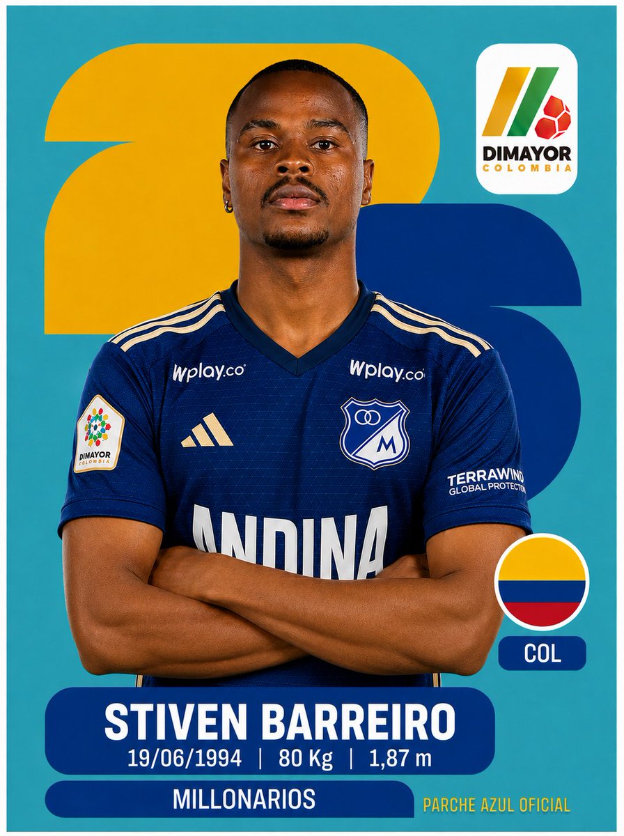 Eddez2's tweet photo. 🔝Un central de experiencia, carácter y títulos llega al Embajador.

⚽ ¡Bienvenido, Stiven Barreiro! https://t.co/o0lPlBNPb2