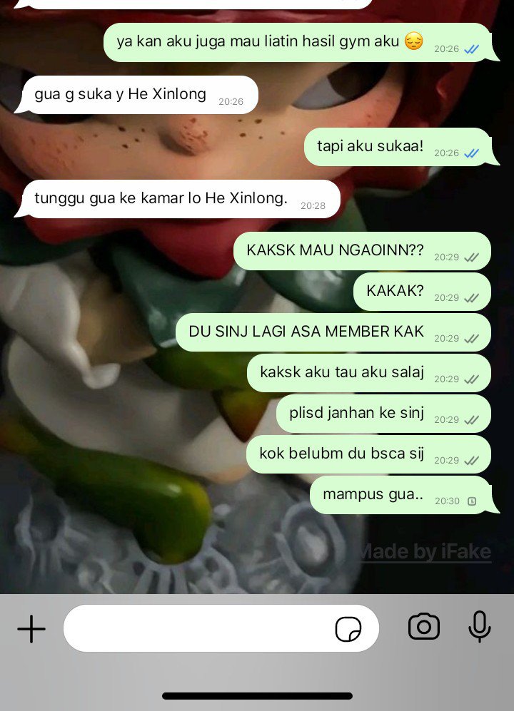 alyalia_x's tweet photo. Geonlong/Woolong one tweet au 

perkara baju https://t.co/sHvrbFZNUj