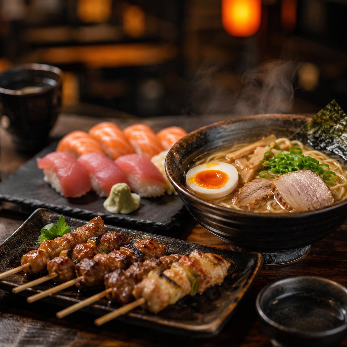 FoodinJ's tweet photo. 🍣 Planning a trip to Tokyo soon? Follow @FoodinJ

From hidden ramen joints to fresh Edomae sushi, discover the ultimate guide to 20 must-try foods every visitor needs to eat in Tokyo!

Read the complete guide below:
@FoodinJ
