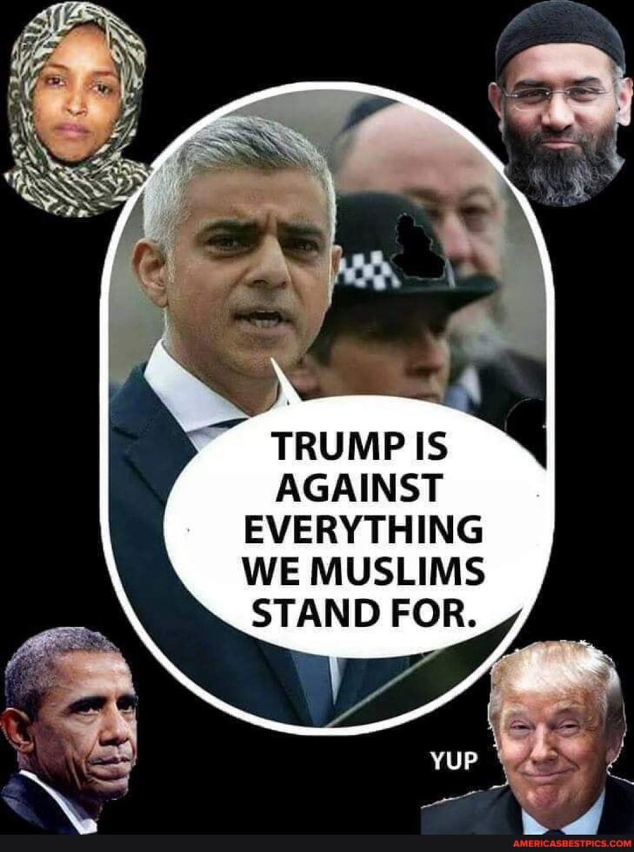 RogerBernards's tweet photo. Yeah, President Trump is the least of your problems!!   God is against everything you Muslims stand for too!!  Good luck Muhammad!! https://t.co/Pajw0bbver