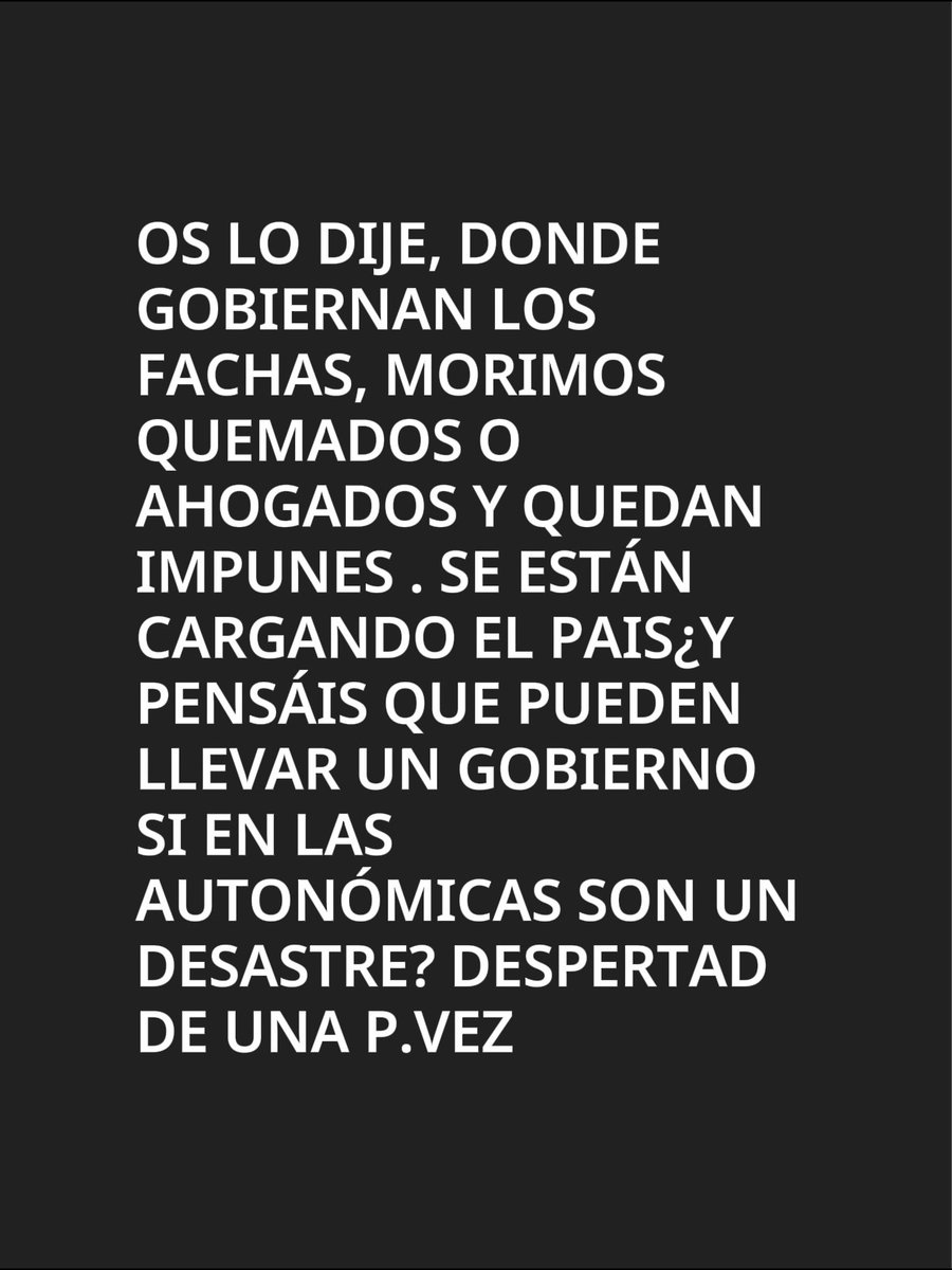 SisuMisu3's tweet photo. Los que votan al Pp y a Vox son masoquistas o que?
#Sisu https://t.co/BqHW4v0xcc