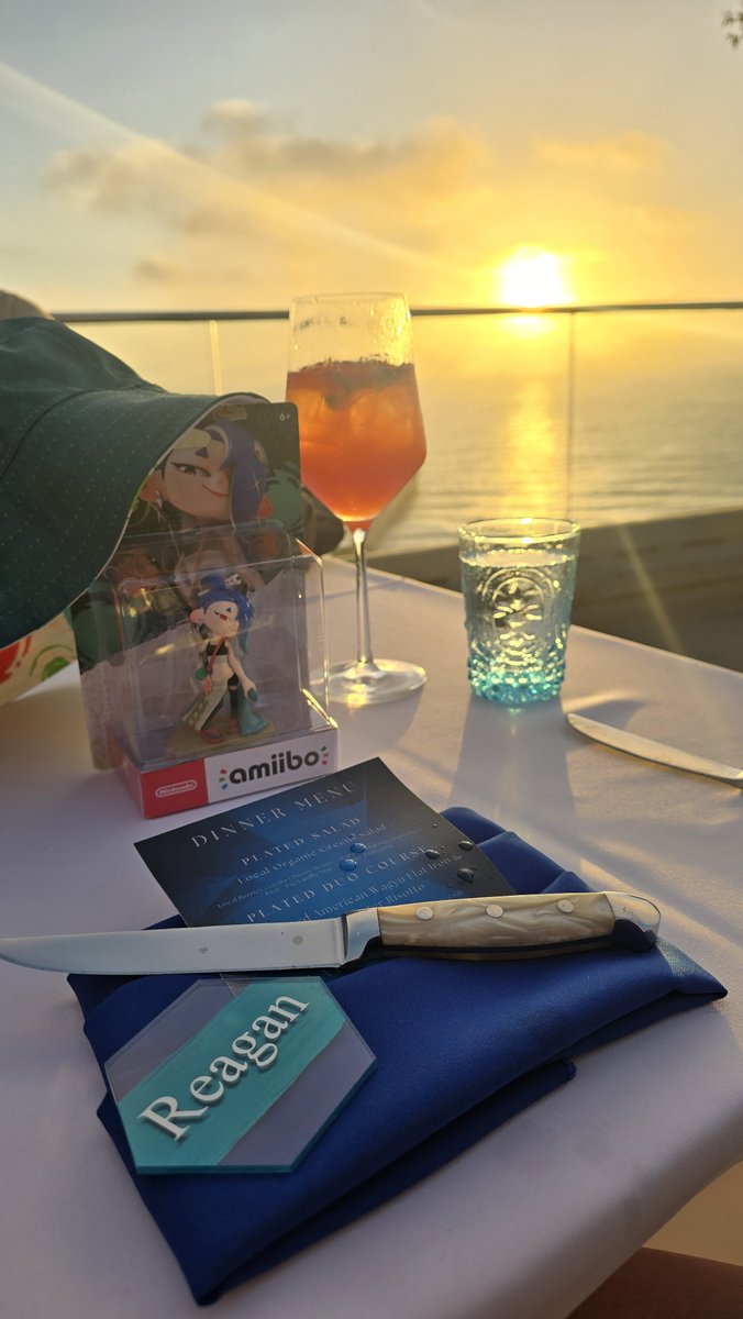 reagankathryn_'s tweet photo. I could only pull @RogersBase away from the squid for ONE SECOND to take this photo  #invitedbynintendo https://t.co/bq5MU1IBQZ