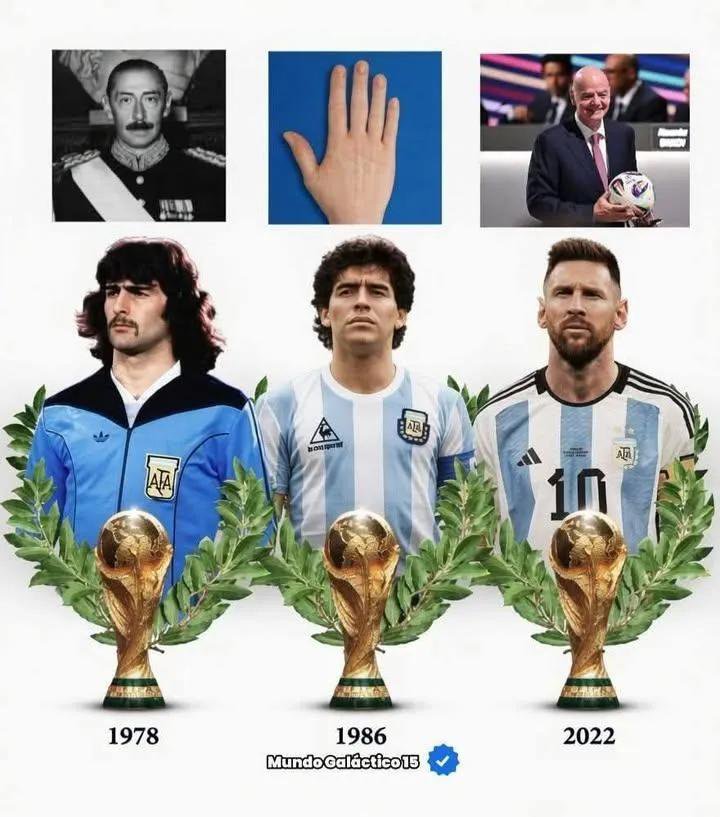 danilocreas2's tweet photo. @maguiicarbjl @fedexmartin19 @sergetrevorr Jajaja mi país tiene mil cosas, pero es absurdo que quieras medir el país por copas de Deportes. Argentina no tiene nada, todo lo han ganado con trampas https://t.co/R7sXTNG3ko