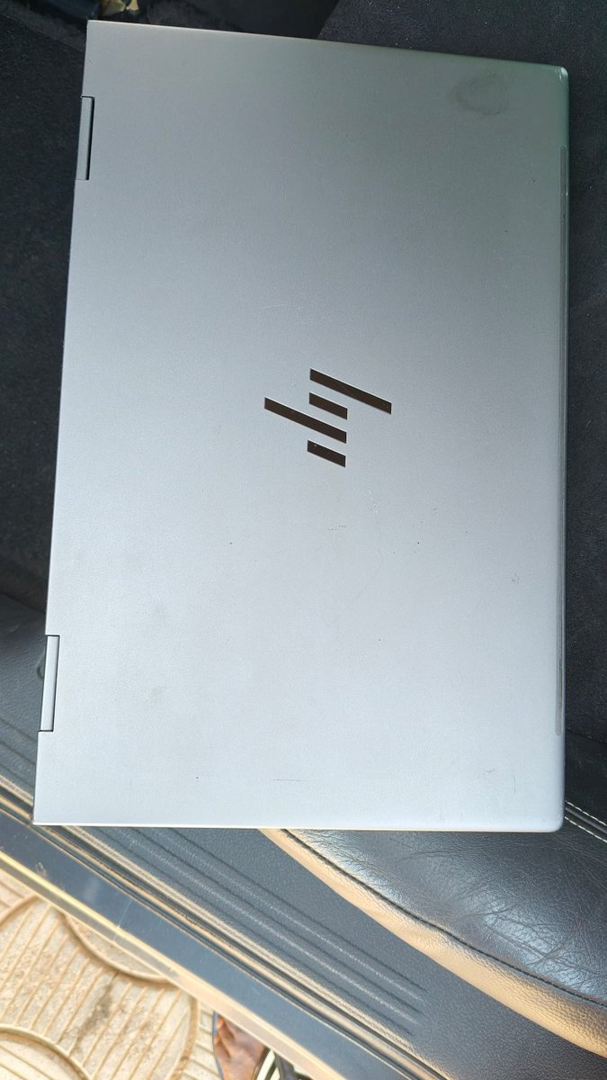 Adams_choa's tweet photo. Hp envy x360 intel core ultra 7 512 SSD 16gb ram with strong battery. With small crack on the glass but is calibrating very well.

N630k asking price https://t.co/z1ZGP0y2Tg