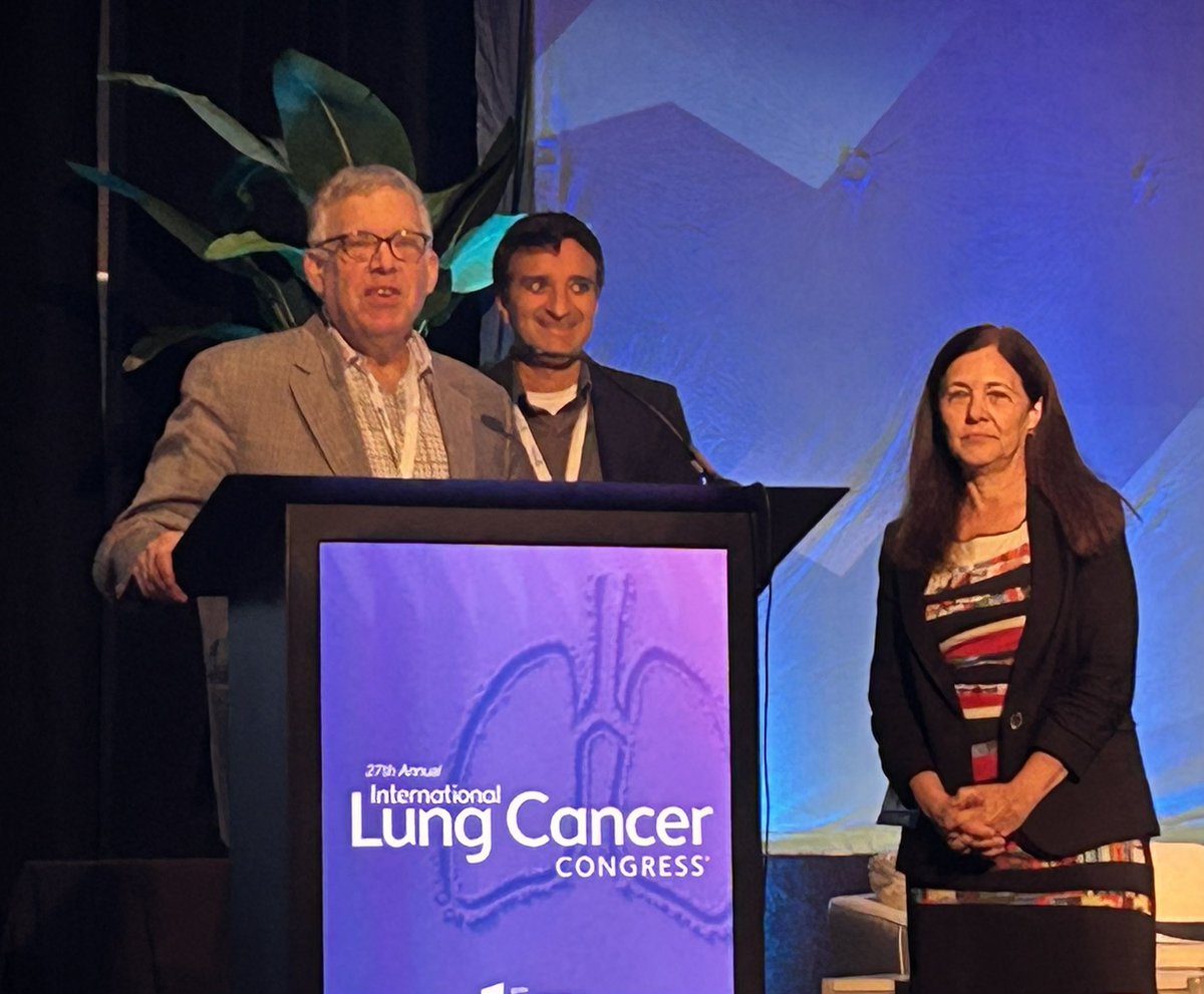 drgandara's tweet photo. ILCC2026 Opens with co-chairs @HwakeleeMD @PatelOncology @DrRoyHerbst Get ready for a fast and furious 1st session on EGFR mutated NSCLC. Most presentations = 7 minutes. Keep your seat belt fastened @gotoPER @IASLC https://t.co/yjrR1xLWGc