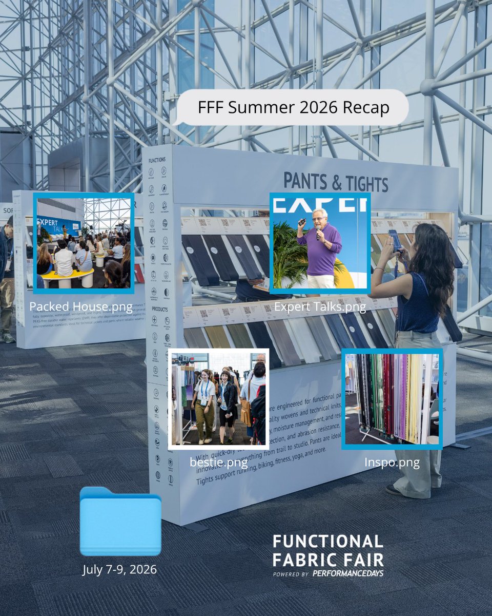 Functional Fabric Fair tweet media
