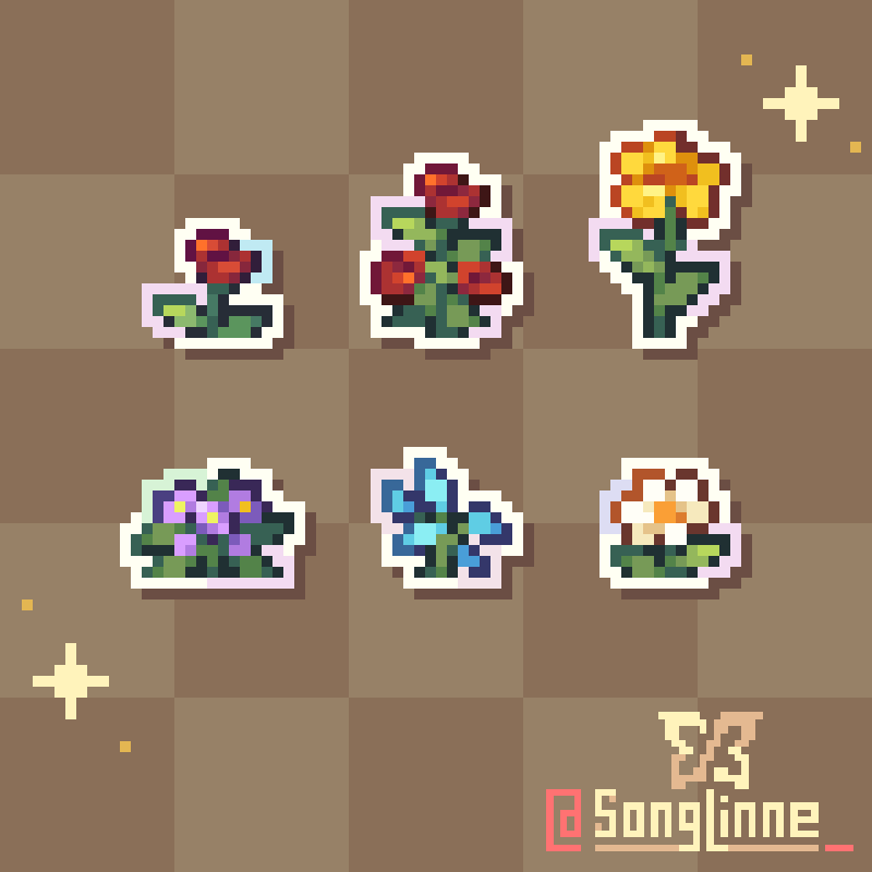 SongLinne_'s tweet photo. #pixelart 🌼 https://t.co/gEhmApEx7m