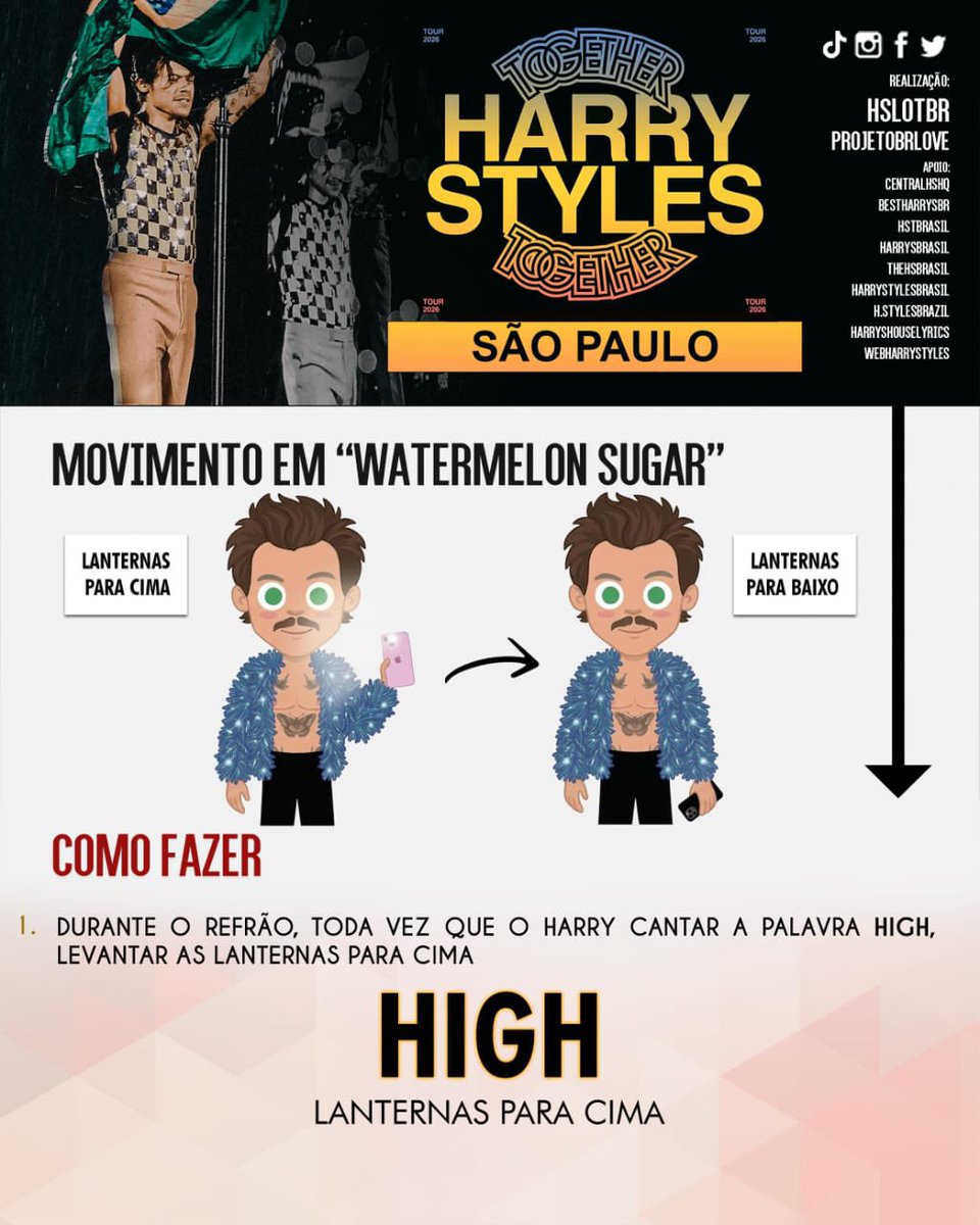 OT5DTour's tweet photo. Fan projects for the last show today in Sao Paulo, colored papers will be distributed to fans (in the queue and inside the stadium) by volunteers. And remember to bring your fan! 

via @hslotbr @projetobrlove and @1Dpluspmore

#TTSãoPauloN4
#TTSãoPaulo
#TogetherInSãoPauloN4
#TogetherTogetherSãoPauloN4
#TogetherTogetherSãoPaulo

24/07/2026