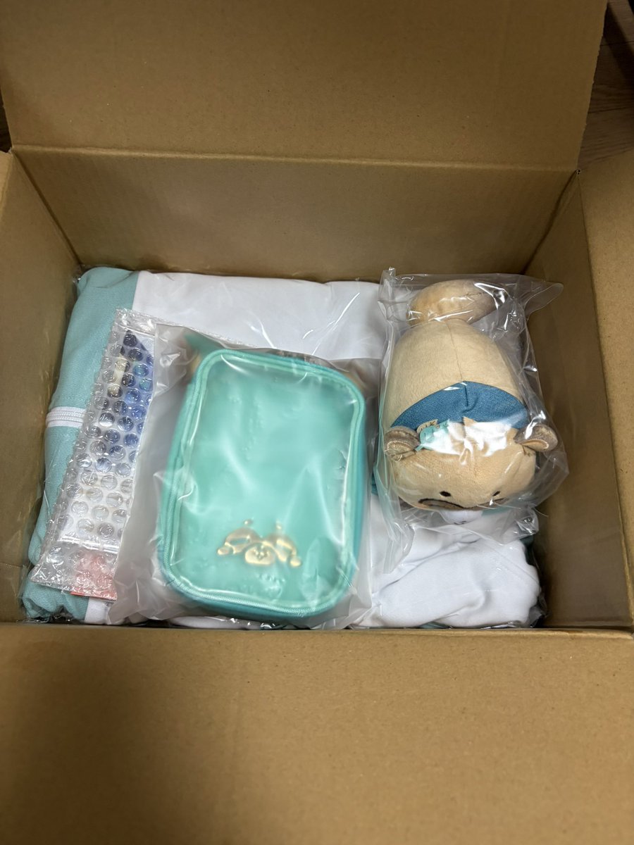 sokki03's tweet photo. ござるのグッズ届いたァ〜！！！ https://t.co/0VQUlmSBPy