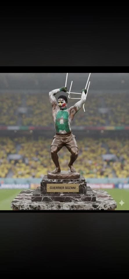 nnejjar's tweet photo. @sgueko @Didier1234kamo La can c'est un peu différent, il y avait le chanpion d'afrique et le 6ème au niveau mondial contre des SAUVAGES de la savane et 17 sorciers https://t.co/aR2JzvPfA4