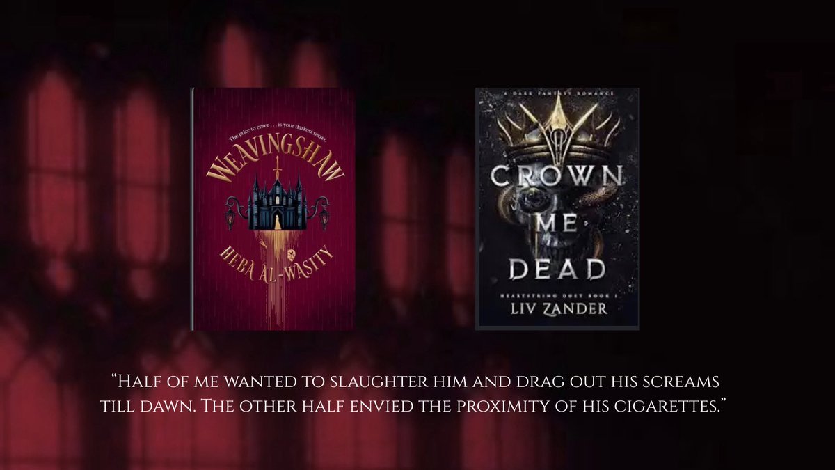 AubreyAlex000's tweet photo. WELCOME TO WRAITHGATE 🌙🚬🥷🏼

-Secret Order of Discarded Mistresses 
-Secure the Bloodline from the Great Houses that Rule the City
-DON’T FALL IN LOVE
-A Dead&amp;Handsome Distraction that Could End Her 
-Enemies/LOVERS 
-Dismantle the System from the Inside
#Questpit #W #gothicF https://t.co/7iyLvqnC0Z