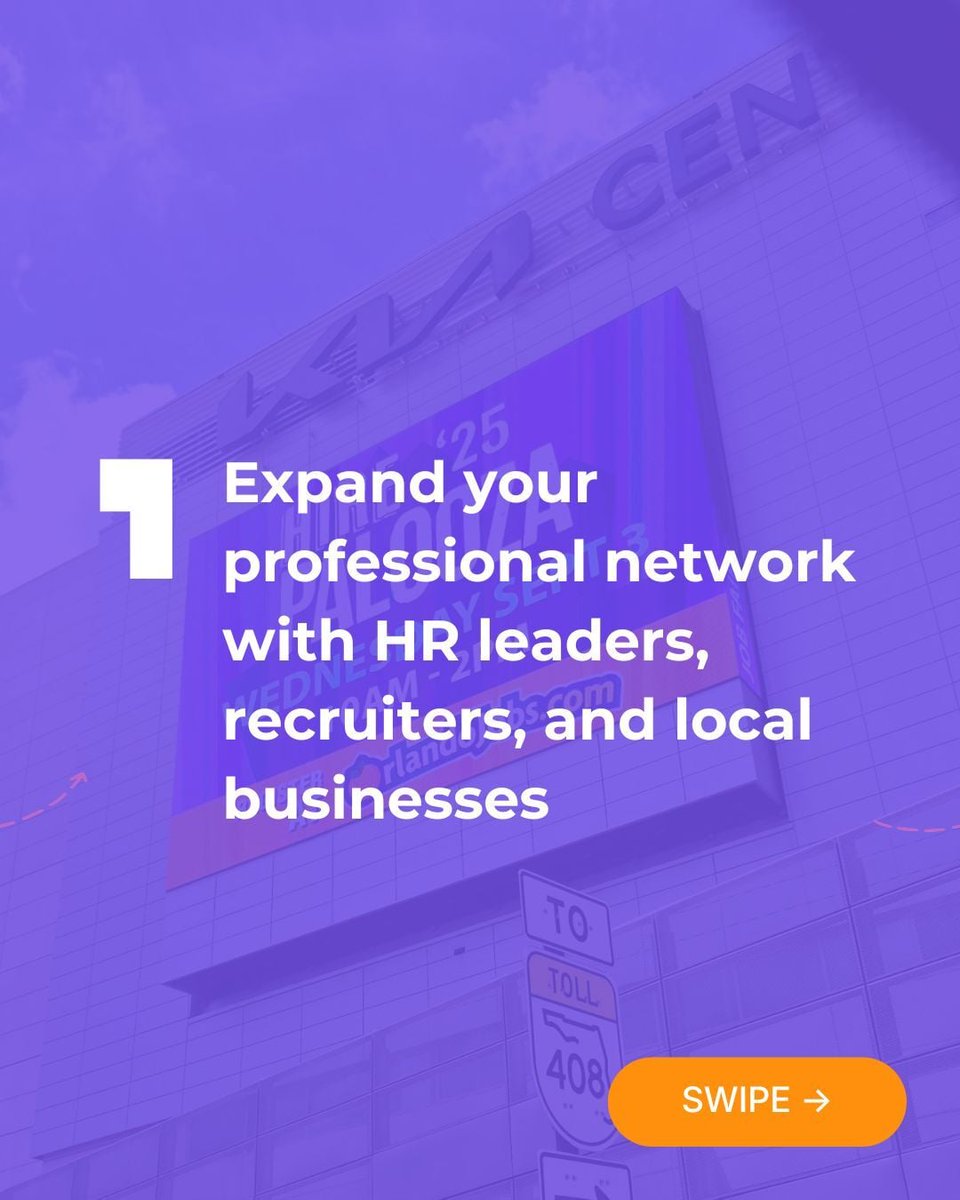 OrlandoJobs's tweet photo. VOLUNTEERS WANTED!
📅 Thursday, August 20, 2026
📍 KIA Center | Orlando
🙌 Ready to help? Sign up to volunteer today:
https://t.co/yoH9LdC3zm
#HirePalooza #Volunteer #GiveBack #OrlandoJobs #FloridaTalentNetwork #CareerDevelopment #Community #JobFair #Networking https://t.co/fNPw2KroIF