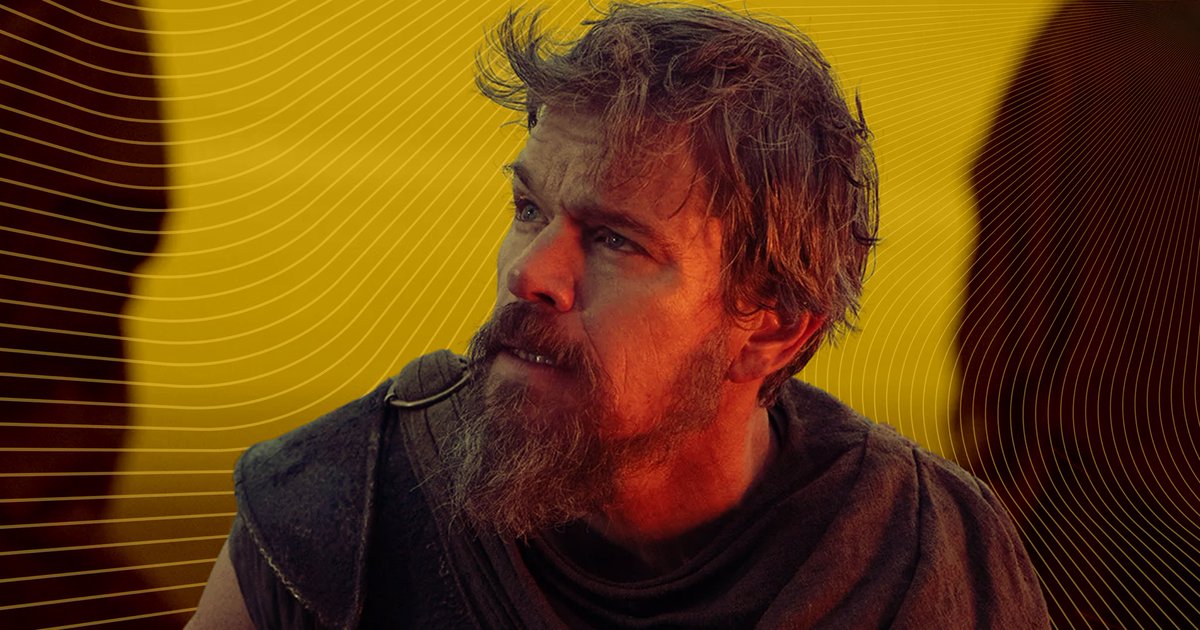 RealSeanHussey's tweet photo. Another article this week on Christopher Nolan’s #TheOdyssey, this time discussing the work itself, and my complicated feelings about Nolan the writer vs Nolan the director.

Where does ‘The Odyssey’ stack amongst Nolan’s other great works?

Read here: https://t.co/K5K7JFidX1 https://t.co/eXBJwsbt4D