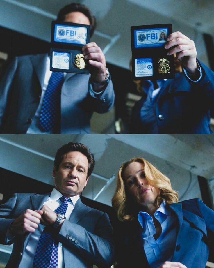 THE X FILES AESTHETICS tweet media