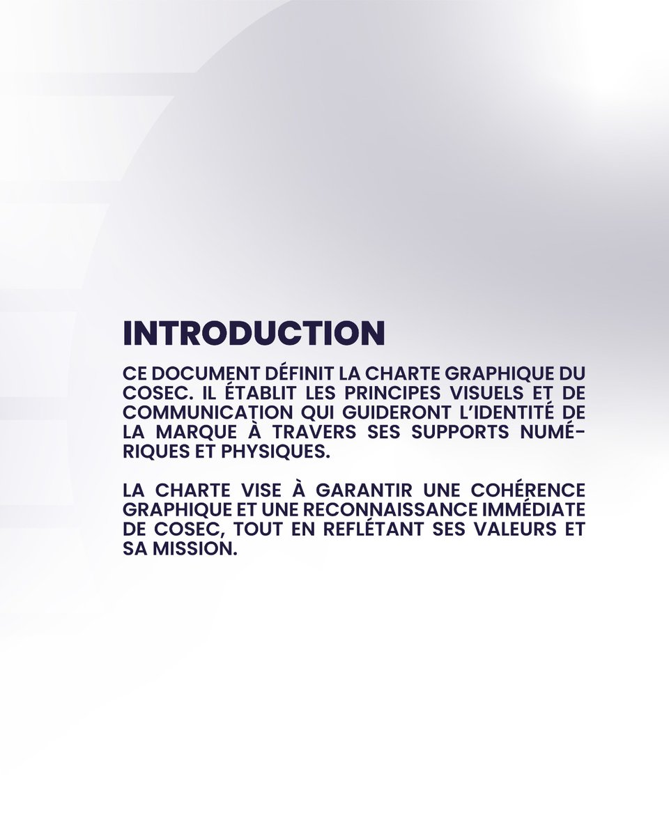 EyaidnC's tweet photo. Découvrez le nouveau logo du COSEC. Une création signée Eyaid’n Company qui allie modernité, dynamisme et héritage. Chaque ligne a été pensée pour symboliser l'évolution de l'institution vers ses nouveaux horizons stratégiques.

#logodesign
#identitévisuelle
#branding https://t.co/rxsIIE5dxr