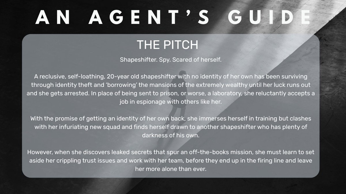Chloe Tarling (querying urban fantasy writer) tweet media