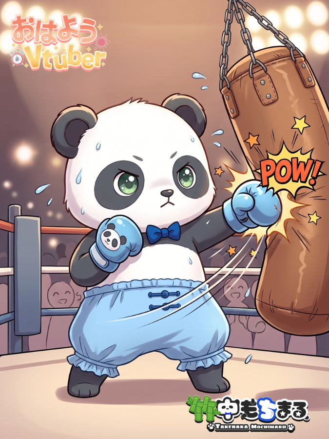 moti_take's tweet photo. おはもち🐼

昨日はカスタムに参加してきたよ🐼
拳の勝負で負けたので今日からボクシングジムに通います🐼

#おはようVtuber
#竹中もちまる https://t.co/0Zggey9jYr
