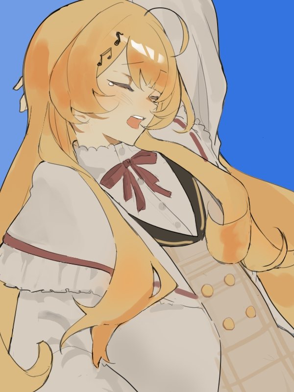 risakooo11's tweet photo. Sleepy Monday-Chan 
#Artnose https://t.co/XpqdivQlc0