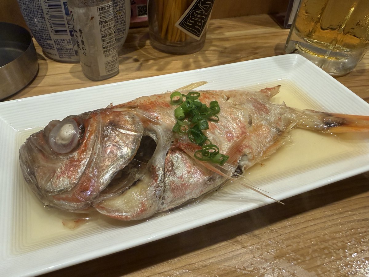 mertyduz's tweet photo. 特に金目鯛がめちゃうまでした❕ https://t.co/rC3h8VQYXM