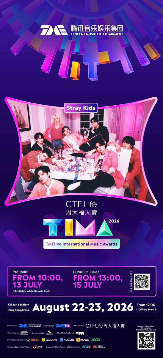 TeamSVS's tweet photo. [🏆TIMA GLOBAL K-ARTIST]
Voting’s ongoing for TIMA! #StrayKids are attending so let’s win this 🏆

✅Global K-Artist
❌Top 10 Music

Only available for certain countries
🇭🇰🇲🇴🇹🇭🇲🇾🇮🇩 Joox app
🇨🇳 QQ Music

Not part of those listed? STAY tuned 😉

❓Tutorial: https://t.co/so1Z3HQ0zY https://t.co/voX8zJLBat