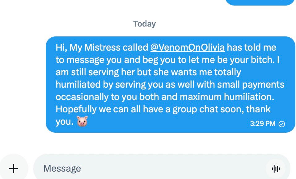 TheVenomQueenOlivia tweet media