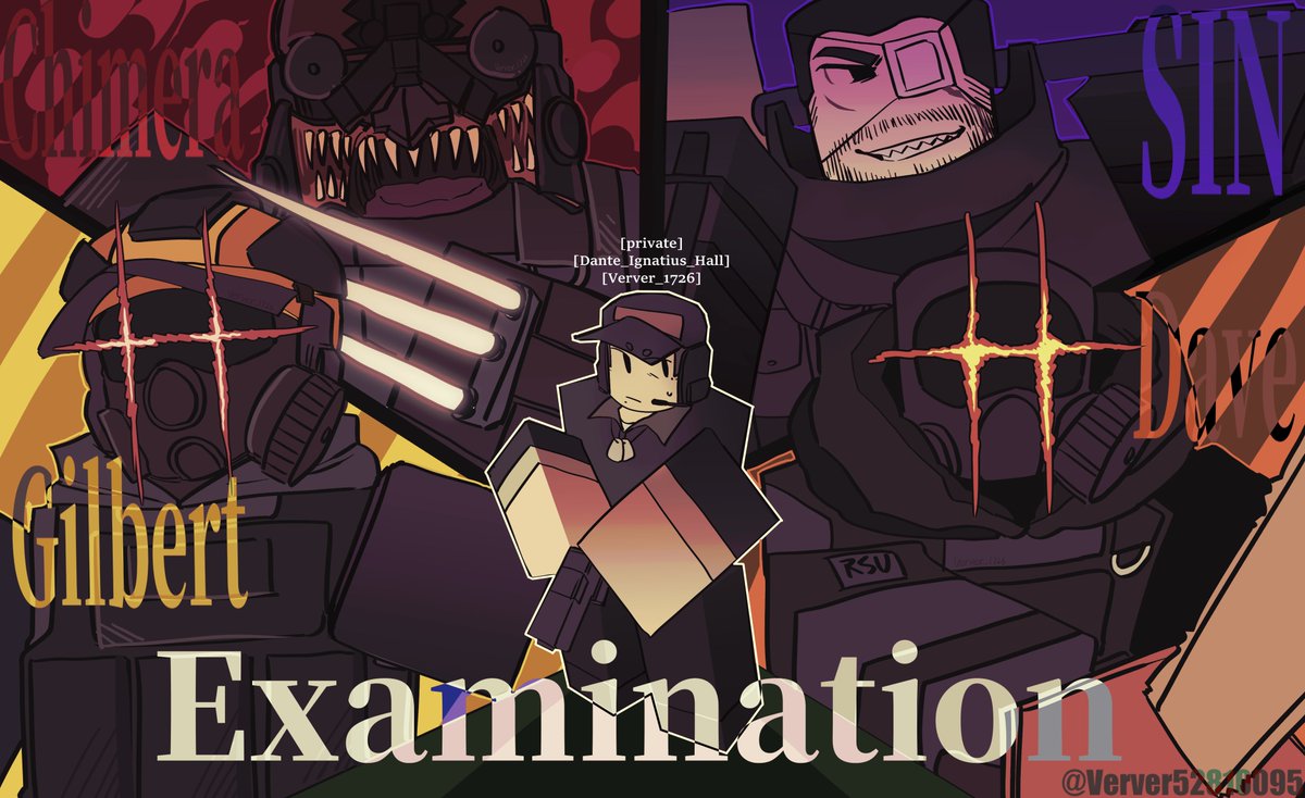 Verver52810095's tweet photo. My Examination Competition Entry #examinationroblox #Examination #robloxartㅤ https://t.co/ZxfftuLzpe