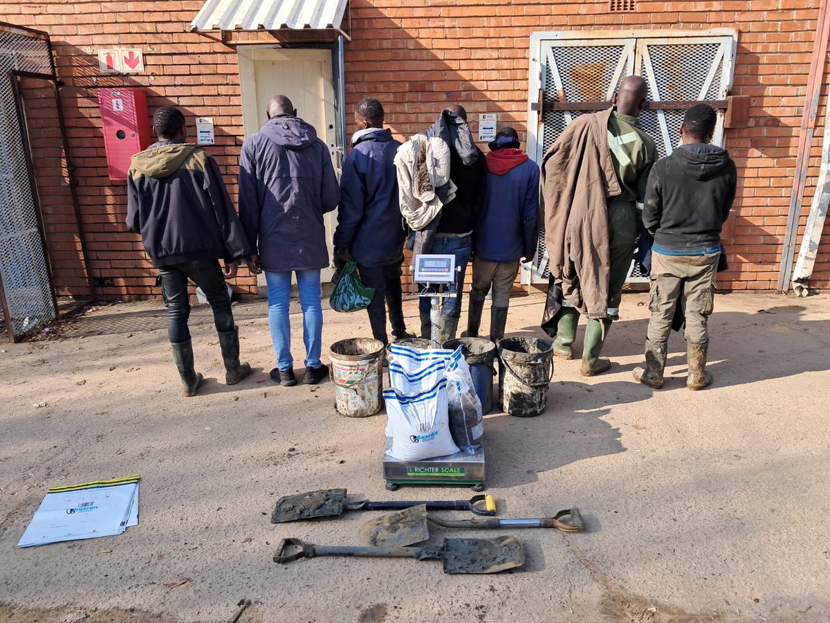 Abramjee's tweet photo. Operation PROSPER: 717 Arrested in Nationwide Crime Crackdown:

A joint SAPS and SANDF Operation PROSPER conducted between 1 and 22 July 2026 led to the arrest of 717 suspects across multiple provinces in a major crackdown on illegal mining, organised crime, gang violence and drug trafficking.

Key results include:

717 suspects arrested, including:

265 for immigration offences,

213 for drug-related crimes,

15 for illegal possession of firearms and ammunition,

26 for possession of dangerous weapons
1 for murder,

181 for other serious offences, including robbery, assault and vehicle theft,

24 illegal firearms and 1,928 rounds of ammunition seized.

Police also confiscated 14 commercial explosives, a landmine, precious metals, gold-bearing material, two stolen vehicles, and drugs including heroin, mandrax, CAT and dagga.

Illegal mining equipment seized included 59 generators, 28 jackhammers, 26 crushers, 14 stampers, 11 water pumps, nine oxygen cylinders and six phendukas.

Provincial highlights:

Gauteng: More than 150 suspects arrested at Losberg Kloof Mine in Westonaria, while over 50 undocumented foreign nationals were arrested in Springs.

Free State: Twelve suspects arrested during operations in Welkom, Allanridge, Odendaalsrus and Theunissen, with gold-bearing material and dagga recovered.

Eastern Cape and Western Cape: Anti-gang operations recovered several illegal firearms and ammunition, while drug raids in Bellville and Hanover Park resulted in arrests and the seizure of cocaine, crystal meth, mandrax, ecstasy and heroin.

The statement also honoured four SANDF members who died during Operation PROSPER earlier this month, with a memorial service held in Soweto on 23 July 2026.
