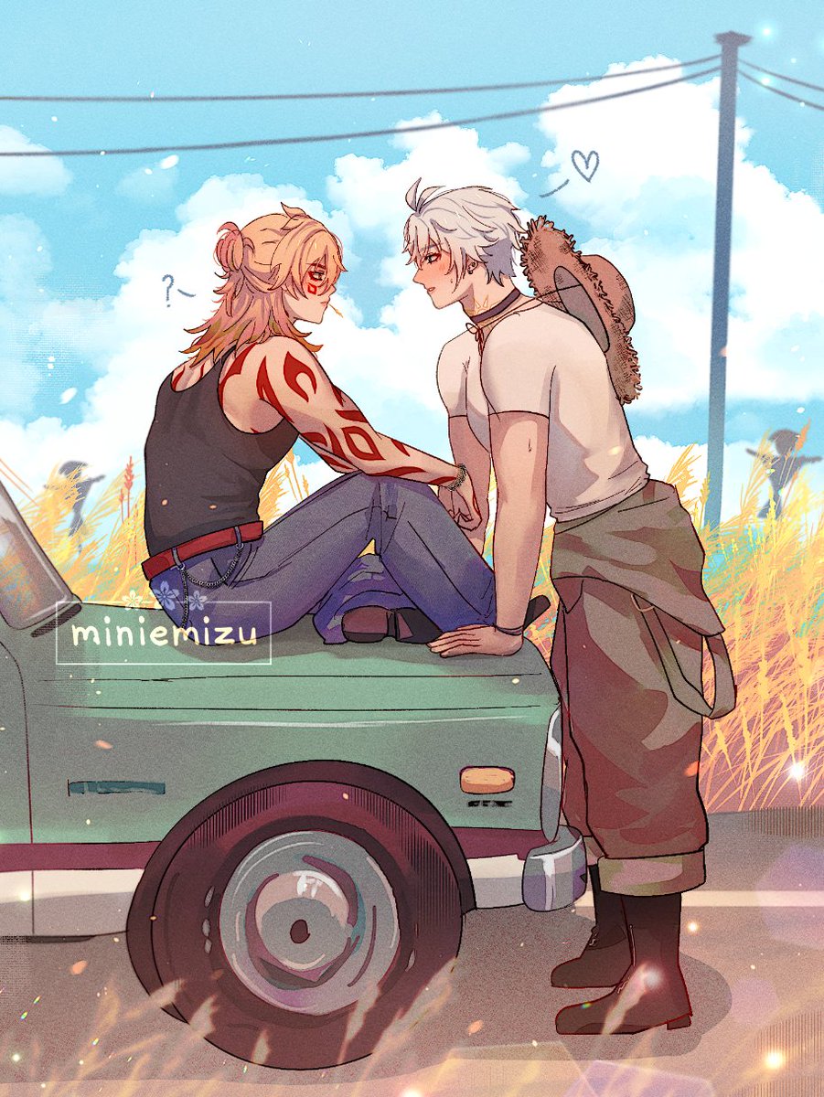 miniemizu's tweet photo. 🌾 #phaidei https://t.co/y84i2z5s0E