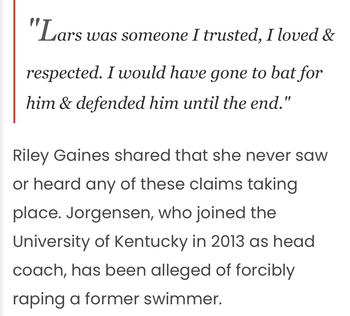 sandipantswtf's tweet photo. Sophie Cunningham was hanging out with a rapist and a wife beater on tv 2 weeks ago. Riley Gaines knew her coach was raping her teammates and protected him. 

So much for protecting women. https://t.co/60I42R7pf5