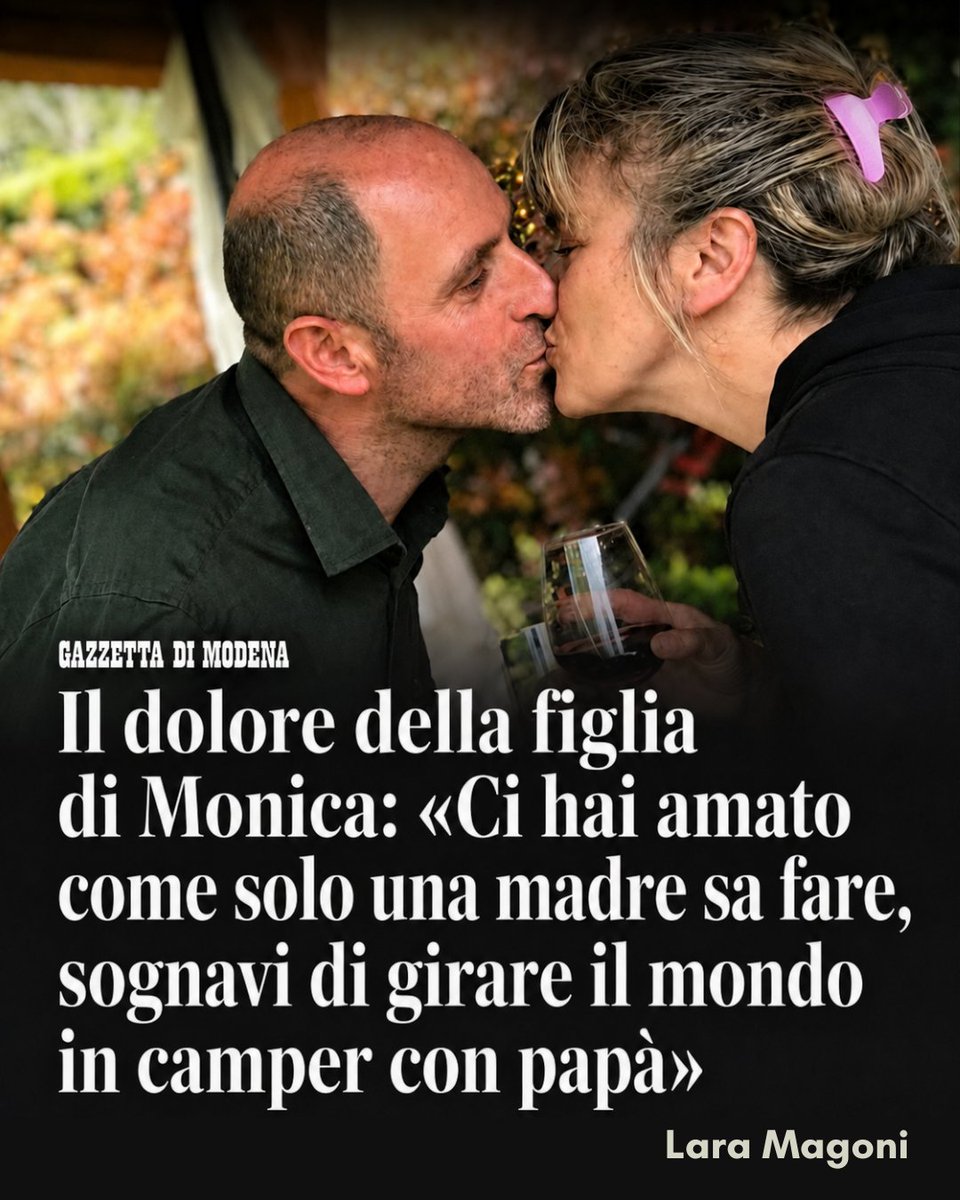 LaraMagoni's tweet photo. 🕯️ «SONO CON PAPÀ. SE AVETE BISOGNO, CHIAMATE LUI». L’ultimo messaggio di Monica ai figli. Dopo 69 giorni senza riprendere conoscenza, il suo cuore si è fermato. Nessuno in piazza per lei, mentre c’è chi devasta le città. Sempre con le vittime, mai coi delinquenti. https://t.co/fl3gX4S0xf