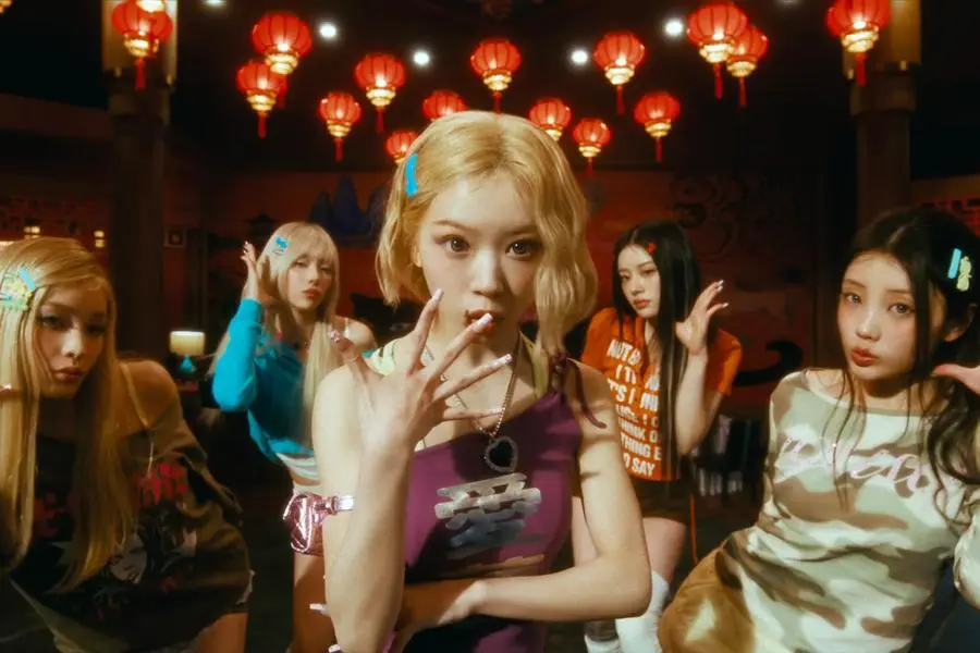 elit_quprids's tweet photo. ILLIT is maintaing the most streamed K-pop girl group daily on Spotify for 33 consecutive days 🌍 https://t.co/Ahi0NZ2YY3