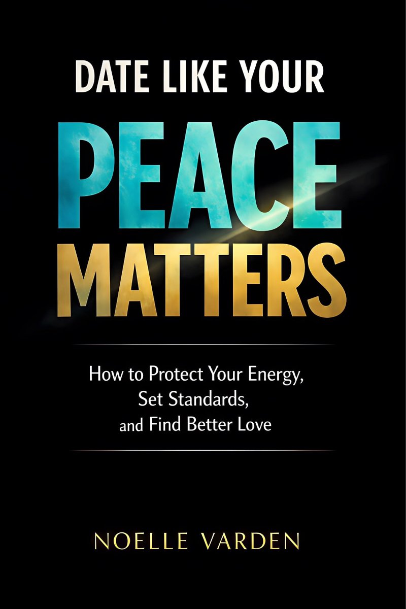 ThriveCoHQ's tweet photo. Some relationships teach you others cost you. "Date Like Your Peace Matters" is your guide to dating with clarity 📚 For women ready to stop settling. Discover strong boundaries and true love 💕 Want better? Get your copy for $14.99! Link in bio 👇 #DateSmart #ThriveOn https://t.co/wUYOy15ZrD