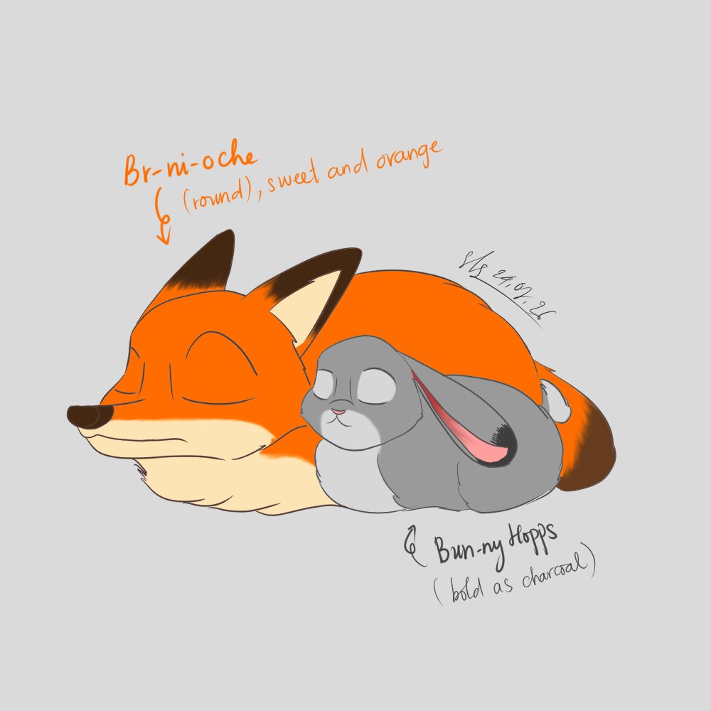 ntmchau2202's tweet photo. Loafs

#wildehopps #zootopia https://t.co/wydIhmncsx