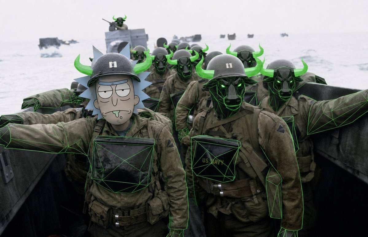 Altsteinn's tweet photo. I AM NOW A PART OF A CULT.

I AM NOW PART OF A HERD.

I WON'T LET $HBULL GET HURT IN ANY WAY.

MY TOKENS STAY STAKED, NO EXCEPTIONS.

(repeat after me) https://t.co/HnkXIUFi9N