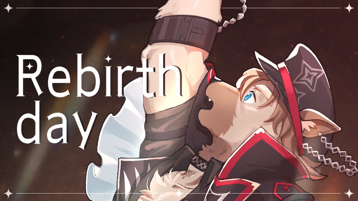 isuzu_kyo's tweet photo. 【🔔プレミア公開のお知らせ🐾】

ライブで披露したオリジナル楽曲「Rebirthday」をプレミア公開します！✨
配信中に同時視聴するので、ぜひコメントやリアクションで盛り上げてくださいね！
▼日時▼
8月2日(日)夜21時
▼プレミア公開会場▼
https://t.co/MGbJ6OnCcB https://t.co/S2aJ6mYuRt