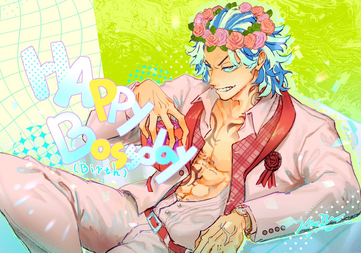 bao_ka_ka's tweet photo. 記錄一���
沒想到可以三套都畫過...😭

#ぱずりべ
#柴大寿誕生祭2026 https://t.co/l3ApQj0faA